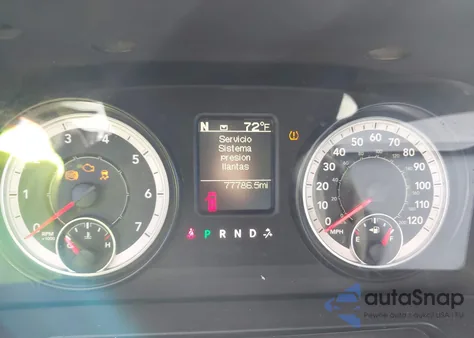 2016 Ram 1500 Express из США, поврежденный, VIN 1C6RR6FT7GS136133